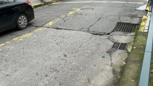 Preparan nuevas restricciones de tránsito en puente sobre el estero Quilque por fallas estructurales