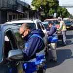 Fiscalización por uso de vías exclusivas, Municipalidad de Los Ángeles