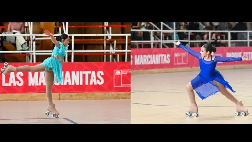 Angelinas hacen su estreno hoy en Brasil en el Sudamericano de patinaje artístico