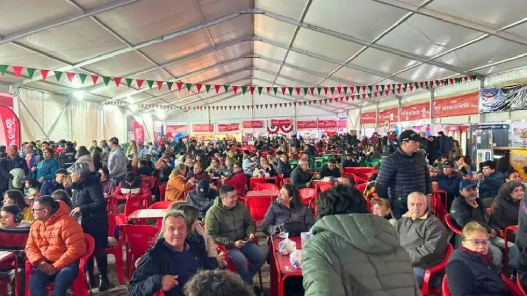 Vamos a celebrar como corresponde: A 38 días, Los Ángeles prepara sus Fiestas Patrias con ramadas en el Polideportivo, La Tribuna