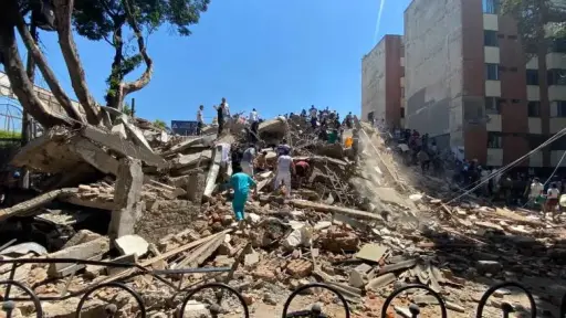 Terremoto en Colombia: cifra de muertos sube a 169 y rescates continúan entre los escombros
