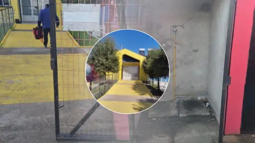 Robo obliga a suspender atención de casi un centenar de niños en jardín infantil de Villa Génesis en Los Ángeles 