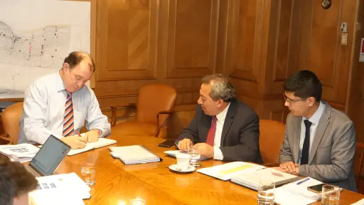 Municipio de Laja y Minvu impulsan ambiciosa cartera de proyectos habitacionales y de mejoramiento urbano