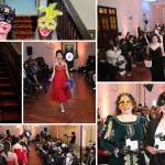 El Desfile Antifaz combinó pasarela y elementos escénicos inspirados en diferentes periodos durante la jornada realizada en Los Ángeles., 8k Producciones