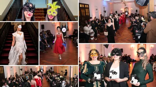 Desfile Antifaz recorrió distintas épocas de la historia de la moda en Los Ángeles