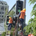 Mantenimiento de semáforos, La Tribuna