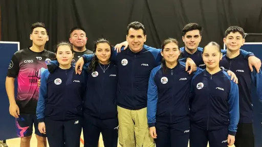 El tenis de mesa angelino saca pasajes para la final nacional por equipos