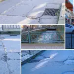 El puente de calle Valdivia presenta daños visibles en distintos sectores de la calzada, en medio de las gestiones para avanzar en su intervención en Los Ángeles., Nicolás Maureira | La Tribuna