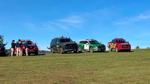 Intensifican búsqueda de adulto mayor desaparecido hace 15 días en Trupán