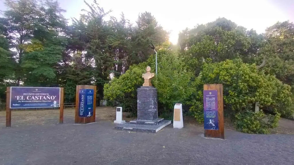 Recinto El Castaño, Cedida