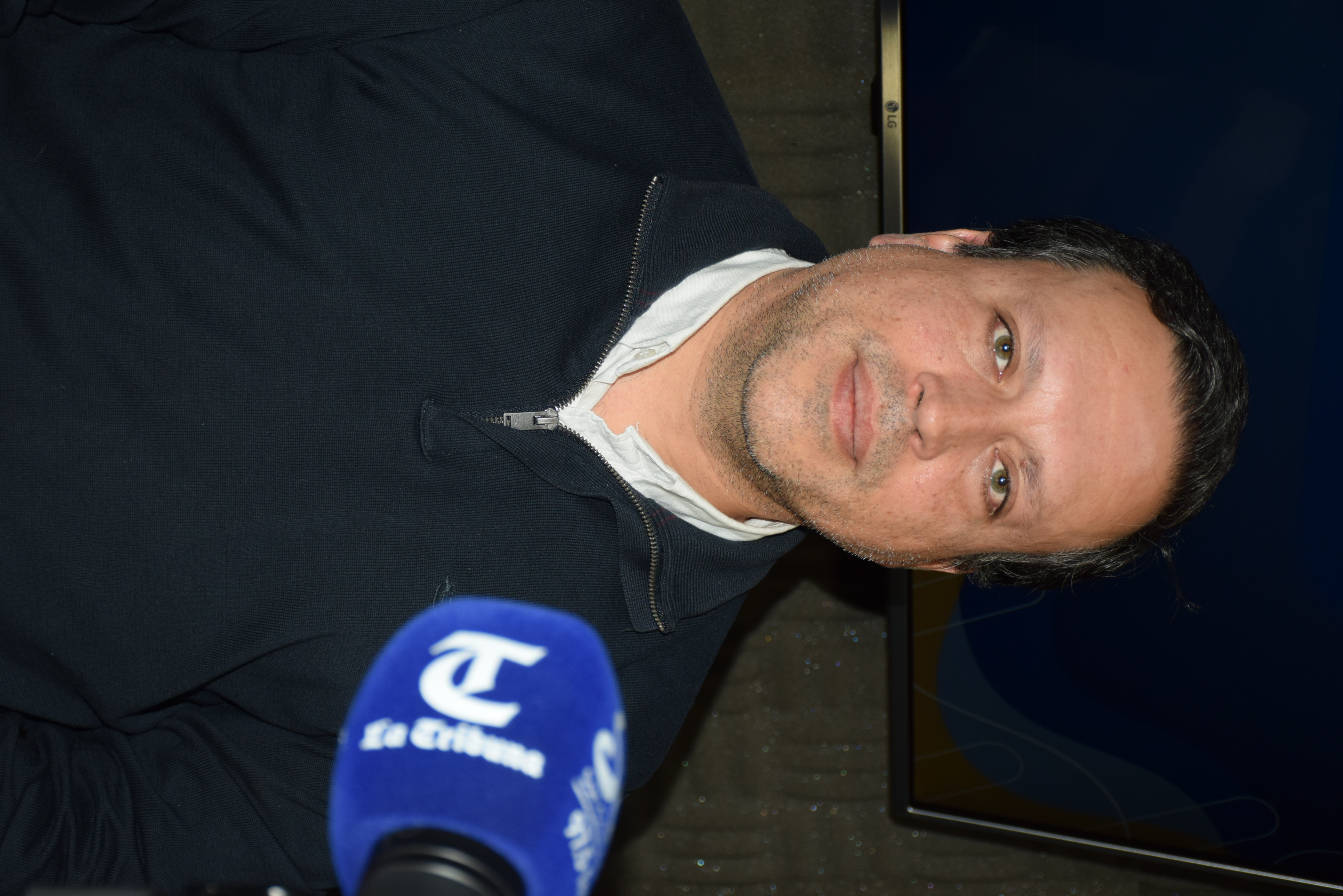 Eduardo Álvarez, subgerente zonal de Essbio / La Tribuna