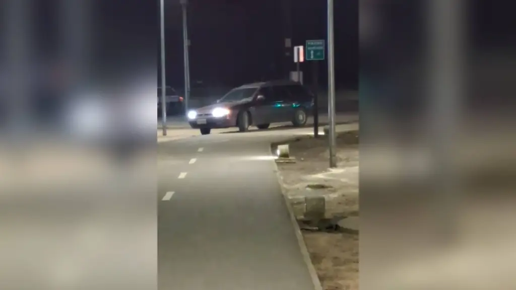 Mal uso de ciclovías, La Tribuna