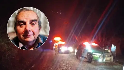 Adulto mayor con alzheimer se encuentra desaparecido en Negrete: Búsqueda se concentra en inmediaciones del Río Vergara
