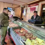 Entrega de recomendaciones en Mulchén, X: @CarabBioBio