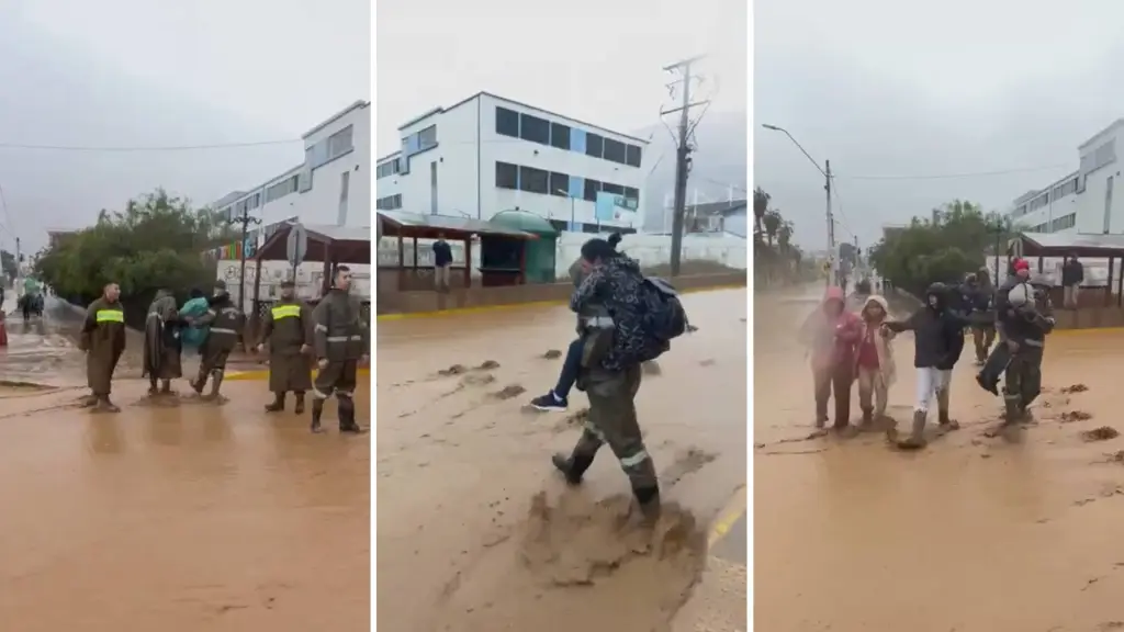 El llamado de la autoridad es a mantener la calma, actuar con rapidez y seguir las instrucciones entregadas por los organismos encargados de la emergencia., Carabineros Antofagasta