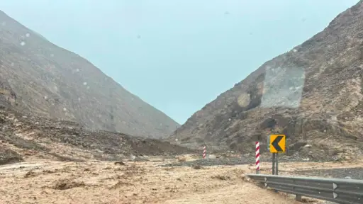 Gobierno decreta estado de excepción de catástrofe en la provincia de Tocopilla por afectaciones del temporal