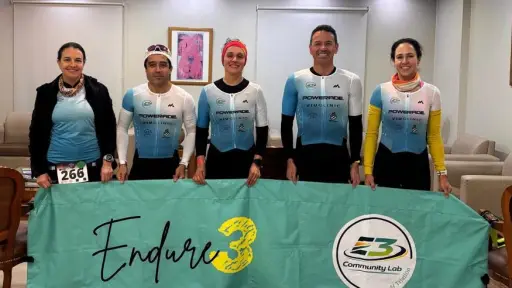 Endure 3 Community Lab conquista Talca con dos títulos nacionales en Duatlón