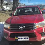 Vehículo recuperado por detectives de la PDI, PDI Araucanía