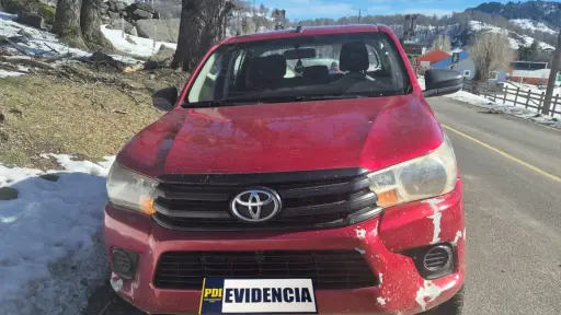 Recuperan en Lonquimay camioneta avaluada en \\$19 millones con encargo por apropiación indebida