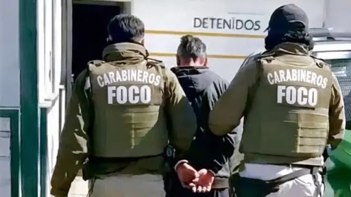 Tres personas con órdenes de detención vigentes son capturadas por Carabineros en Los Ángeles