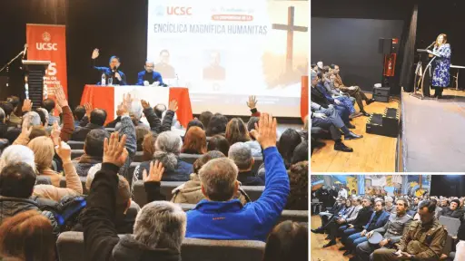 Magnifica Humanitas: conferencia reunió a cerca de 200 personas para abordar desafíos de la IA en Los Ángeles