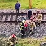 Adulta mayor cayó desde una quebrada hacia las vías del tren en San Rosendo: habría caído cerca de 15 metros, La Tribuna