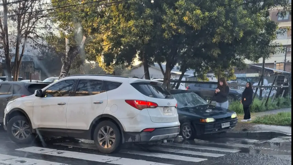 Accidente en Plaza Pinto / Cedida