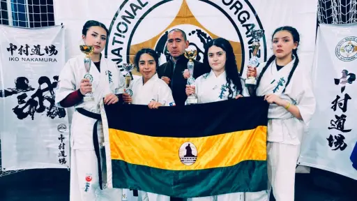 Talento y disciplina: karatecas del Dojo Ganbaru sobresalieron en Sudamericano 