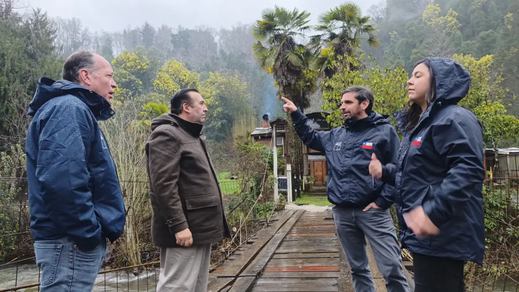 Visita del subsecretario de Desarrollo Regional y Administrativo, Sebastián Figueroa, a la comuna de Santa Bárbara, SUBDERE