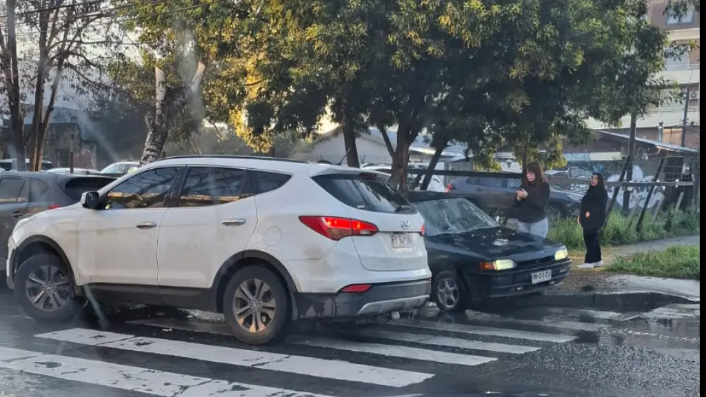 Accidente vehicular, Cedida