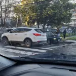 Accidente vehicular, Cedida