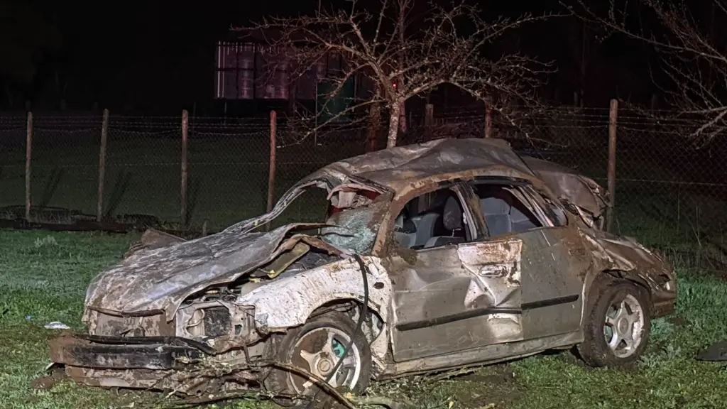 Accidente de tránsito en ruta Q-44B, comuna de Nacimiento, Cedida