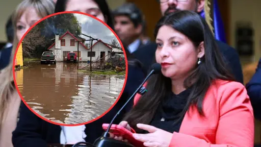 Diputada Lilian Betancurt oficia a Vialidad y la DGA por reiteradas inundaciones en sectores rurales de Los Ángeles
