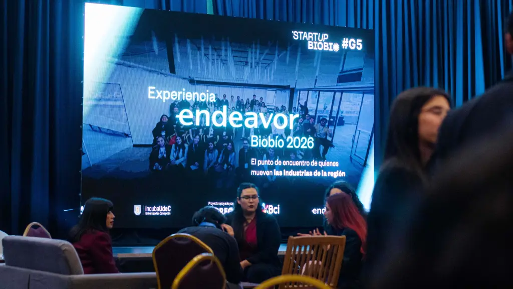 Líderes del ecosistema se reúnen en Experiencia Endeavor Biobío para impulsar el escalamiento de startups en la región, cedida