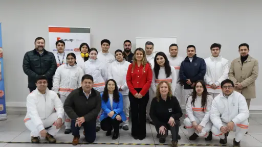 INACAP Los Ángeles inicia un nuevo clico de Programa CAUCE junto a Nestlé y el Colegio Don Orione