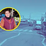Silvia Alonso aseguró que el paso de los vehículos termina empujando el agua hacia los locales comerciales cuando se registran anegamientos en este sector., Nicolás Maureira | La Tribuna