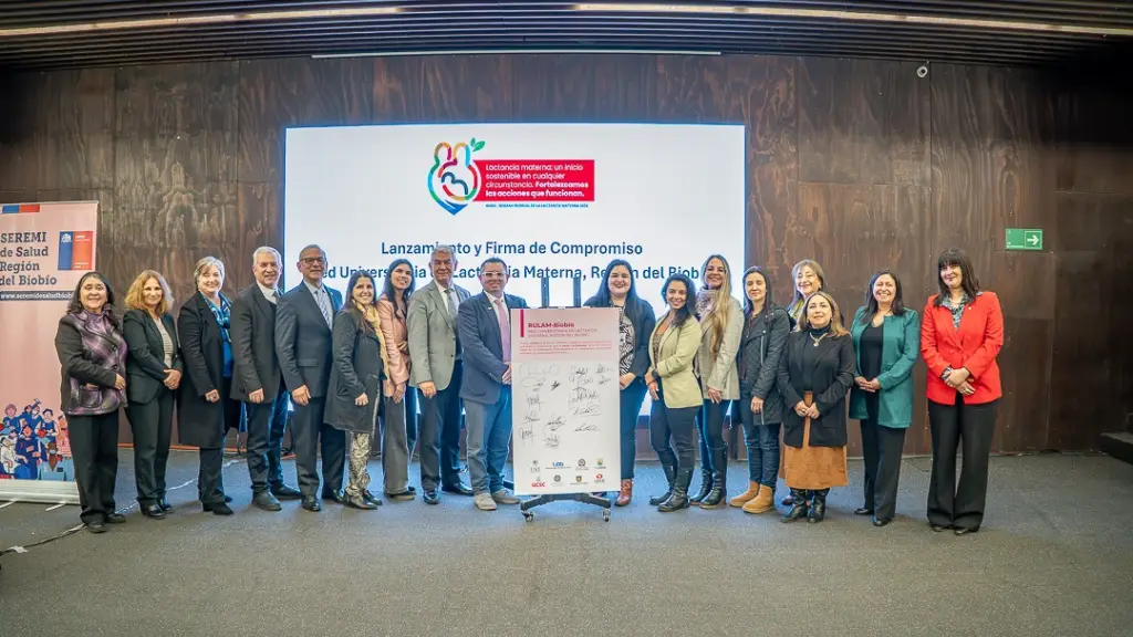 La iniciativa fue presentada en el marco del Seminario Regional de Lactancia Materna., Seremi de Salud Biobío
