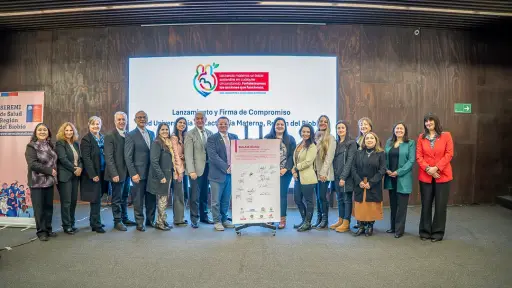 Conforman primera Red Regional de Universidades para fortalecer la lactancia materna en el Biobío