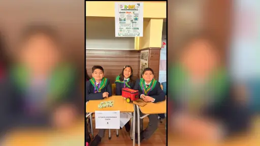 Estudiantes del Colegio Santa María de los Ángeles representaron a la comuna en el Torneo Regional de Robótica WRO Chile 2026