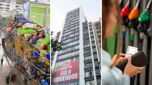 IPC de julio sube 0,1%: alimentos, vivienda y electricidad impulsan la inflación, mientras combustibles registran fuertes caídas