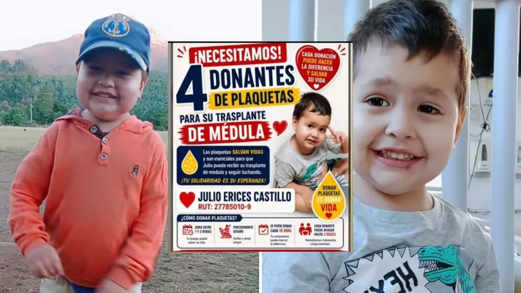 Familia de Santa Bárbara busca donantes de plaquetas para su hijo de cuatro años internado en Santiago, La Tribuna