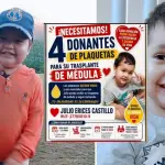 Familia de Santa Bárbara busca donantes de plaquetas para su hijo de cuatro años internado en Santiago, La Tribuna