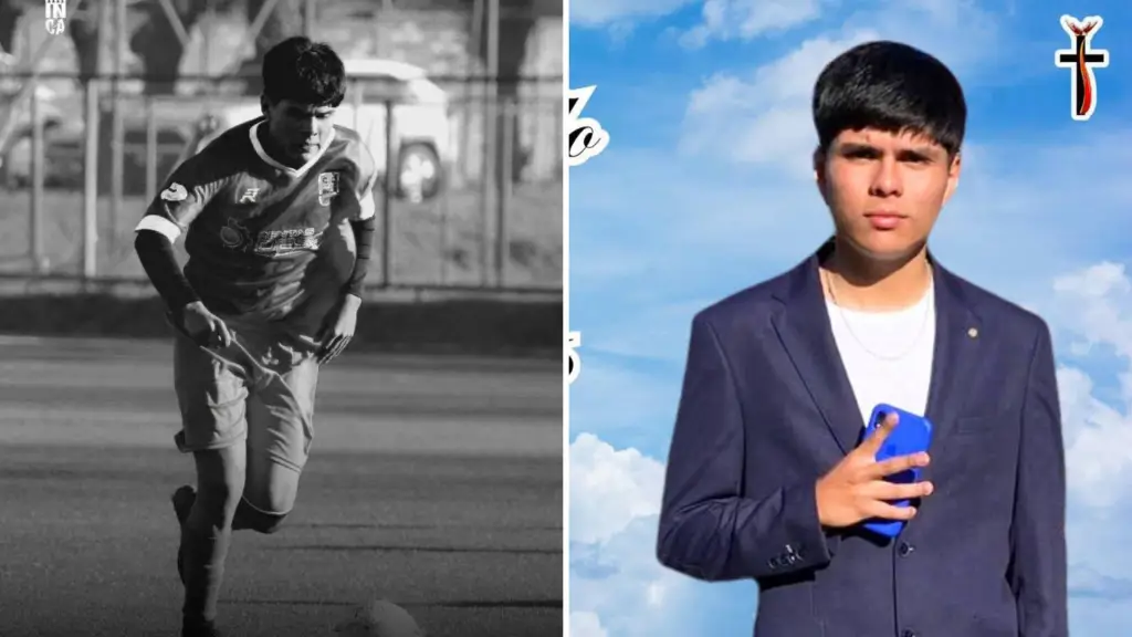 Diversas instituciones de Nacimiento expresaron públicamente sus condolencias tras el fallecimiento de Simón Eduardo Gallegos Soto, de 19 años., Redes sociales