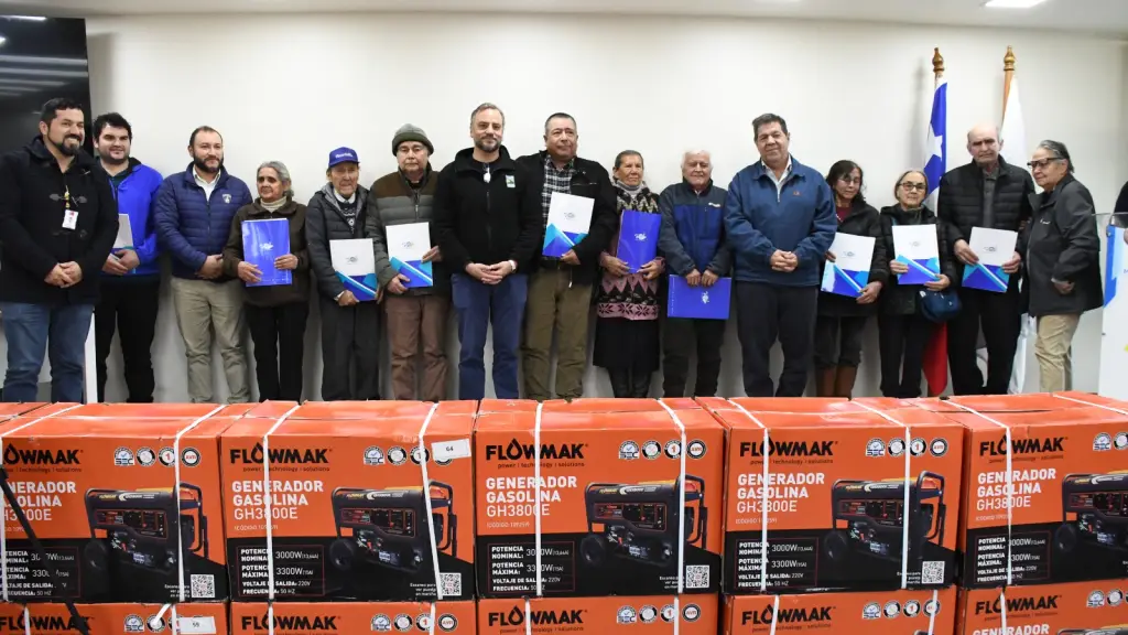 La comuna de Tucapel alcanza la autonomía energética tras distribuir 1.500 generadores, cedida