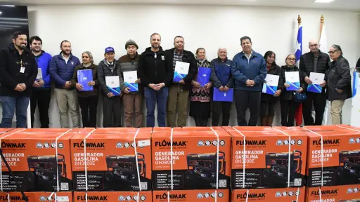 Entregan 1.500 generadores para reforzar la respuesta ante cortes de energía en zonas rurales