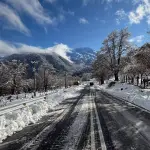 Despeje de nieve en rutas cordilleranas, MOP