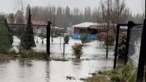 FOTO:Emergencia en Parcelas de San Gabriel: Vecinos llevan 8 días con viviendas inundadas