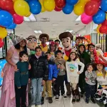 Día de la Niñez en el Hospital Base de Los Ángeles, Complejo Asistencial 'Dr. Víctor Ríos Ruiz'