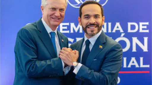 Presidente José Antonio Kast inicia agenda oficial en Colombia con reunión bilateral y ceremonia de investidura