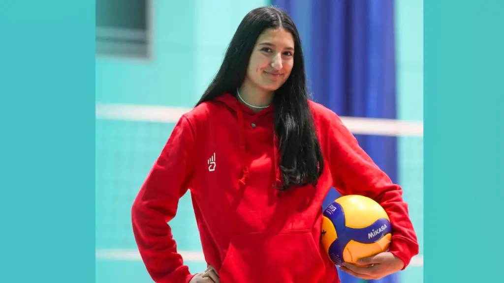 Paulina Neira integra la nómina de 14 jugadoras de la selección chilena que compite en el Campeonato Mundial Femenino sub 17., Liceo Coeducacional Santa María Directivos
